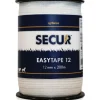 Agrifence Easytape Polytape White 20mm X 200m