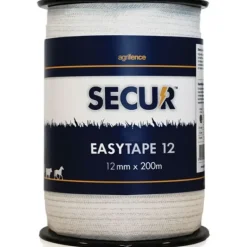 Agrifence Easytape Polytape White 20mm X 200m
