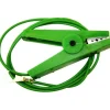 Agrifence Live Lead on Croc Clip Green