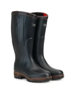 Aigle Parcours 2 Iso Neoprene Open with Zip Wellington Boots