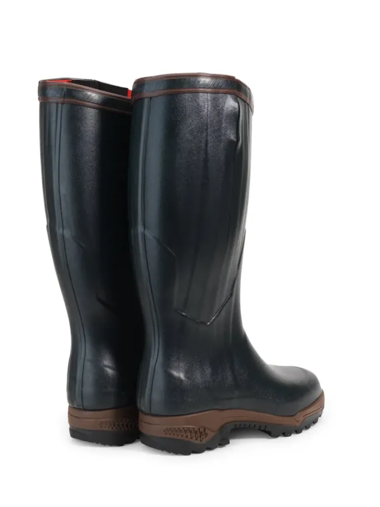 Aigle Parcours 2 Iso Neoprene Open with Zip Wellington Boots