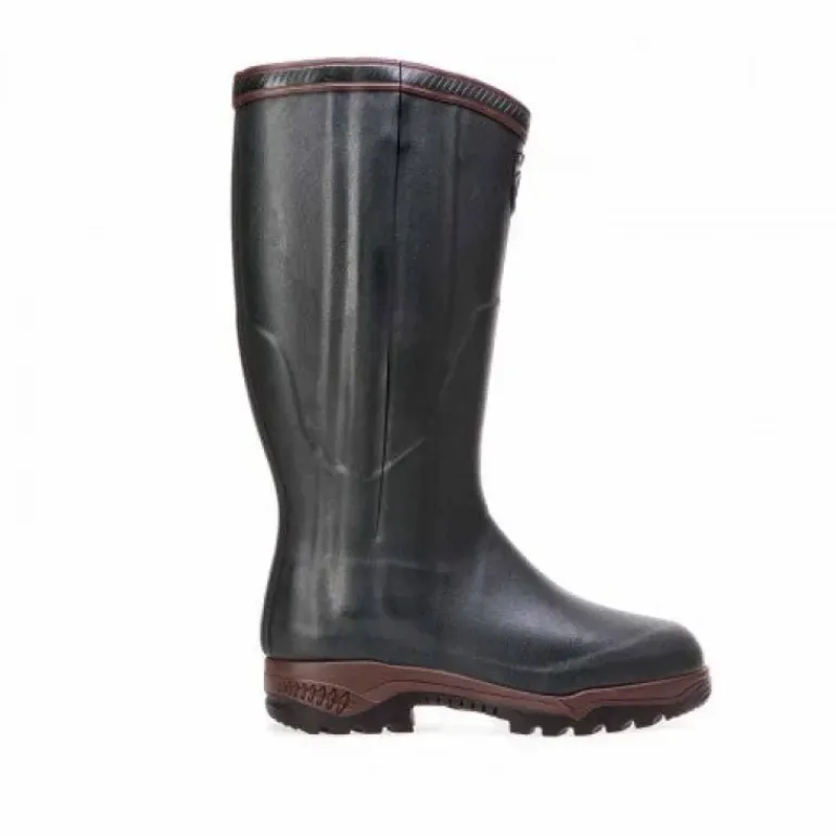 Aigle Parcours 2 Iso Neoprene Open with Zip Wellington Boots