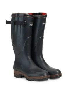 Aigle Parcours 2 ISO Neoprene Lined Gusset Wellington Boots