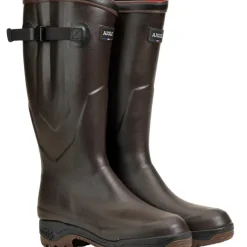 Aigle Parcours 2 ISO Neoprene Lined Gusset Wellington Boots