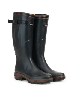 Aigle Parcours 2 Vario Jersey Lined Wellington Boots