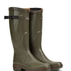 Aigle Parcours 2 Vario Jersey Lined Wellington Boots