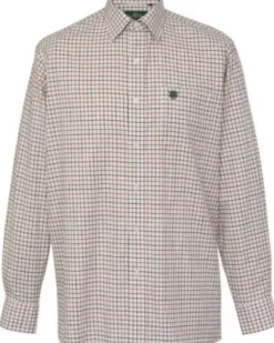 Alan Paine Ilkley Men's Shirt Longer Length Shooting Fit