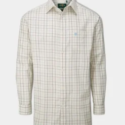 Alan Paine Ilkley Men's Shirt Longer Length Shooting Fit