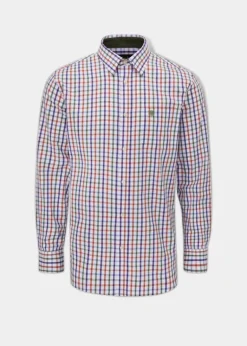 Alan Paine Ilkley Men's Shirt Longer Length Shooting Fit