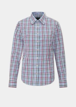 Alan Paine Ilkley Men's Shirt Longer Length Shooting Fit