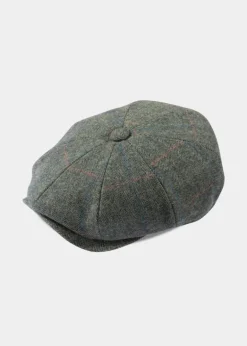 Alan Paine Ladies Combrook Tweed Country Cap