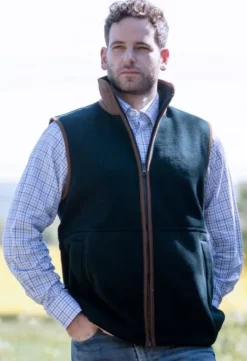 Alan Paine Men's Aylsham Fleece Gilet