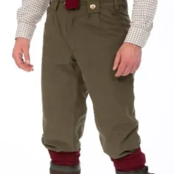 Alan Paine Men's Berwick Waterproof Shooting Breeks Olive