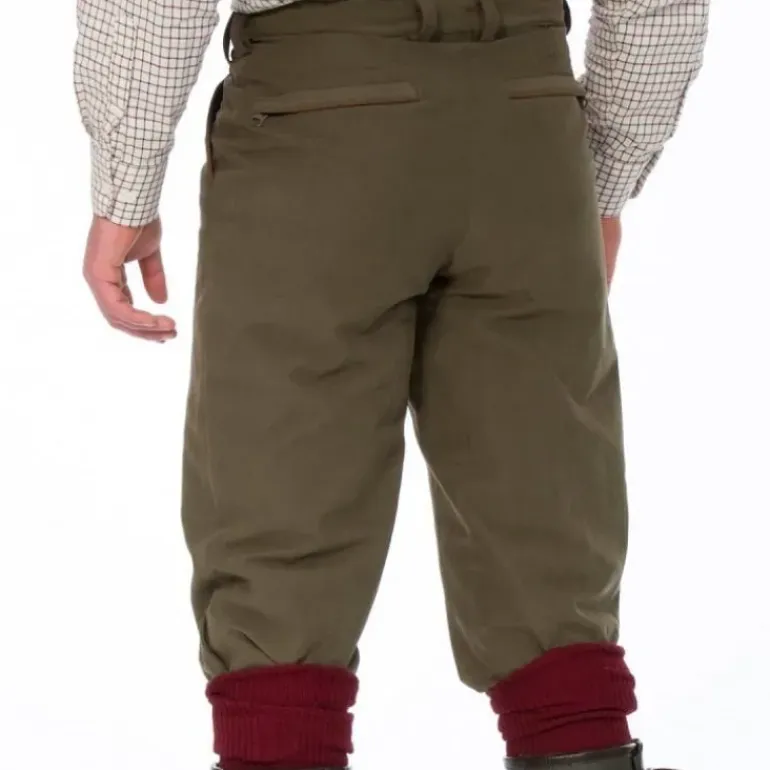 Alan Paine Men's Berwick Waterproof Shooting Breeks Olive