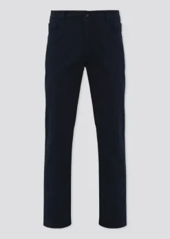 Alan Paine Men's Cheltham Five-Pocket Chino Jeans