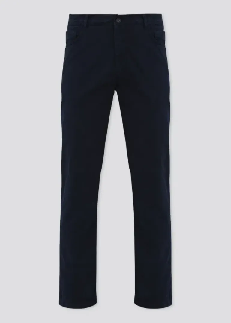 Alan Paine Men's Cheltham Five-Pocket Chino Jeans