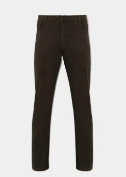 Alan Paine Men's Cheltham Five-Pocket Chino Jeans