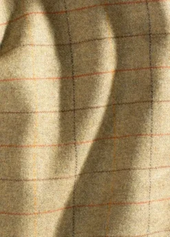 Alan Paine Men's Combrook Tweed Field Coat with Action Back
