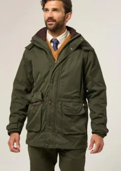 Alan Paine Men's Milwood Waterproof Coat