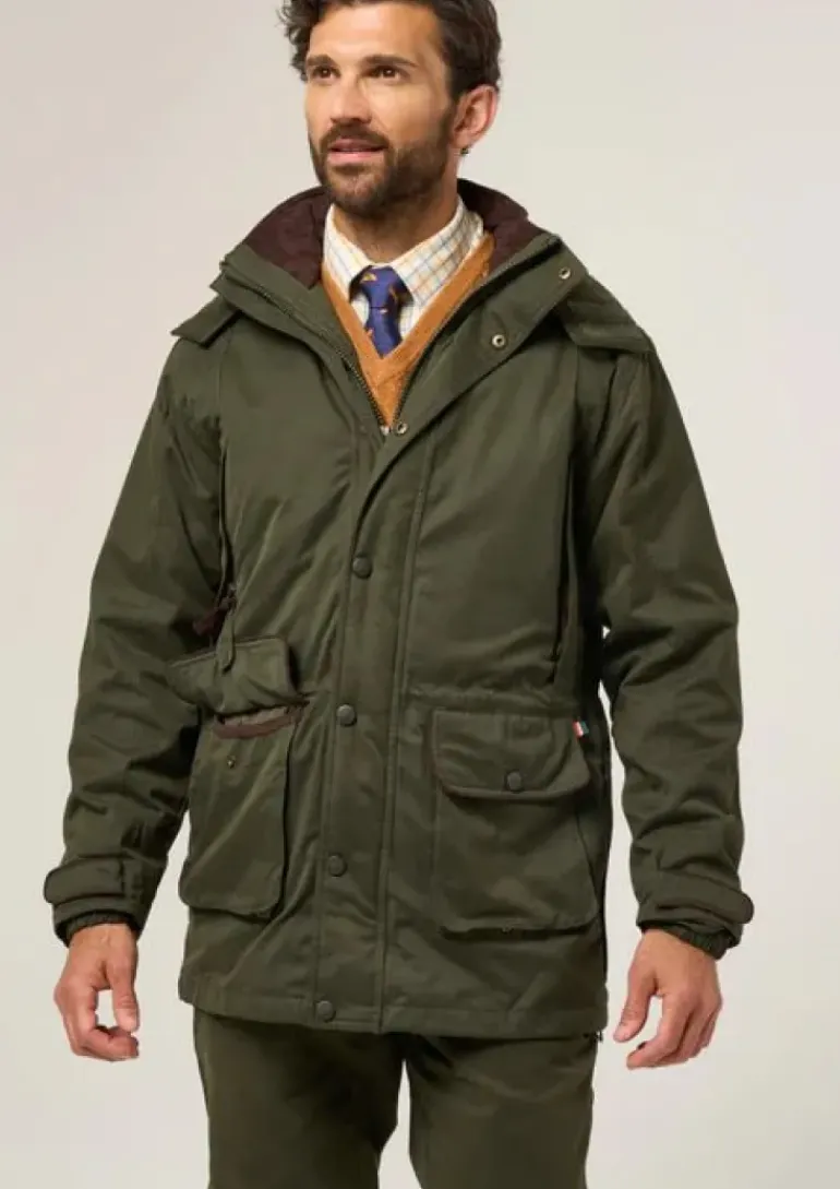 Alan Paine Men's Milwood Waterproof Coat