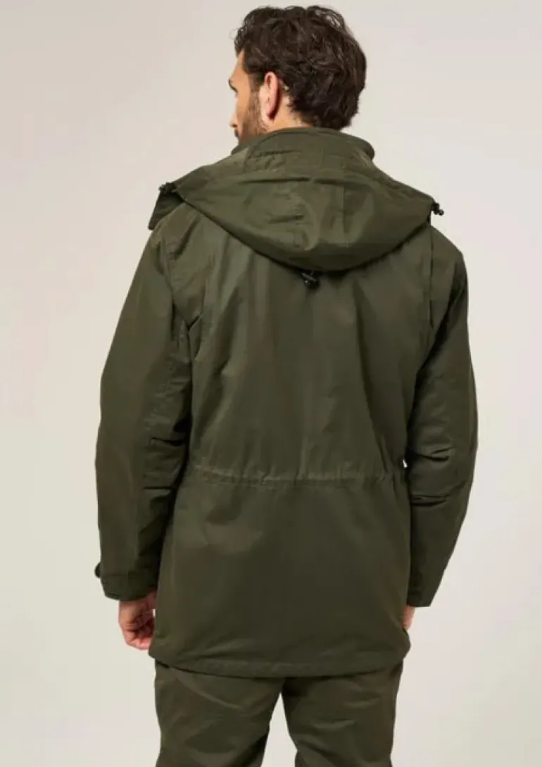 Alan Paine Men's Milwood Waterproof Coat