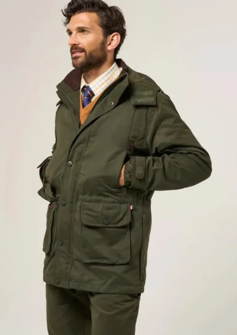 Alan Paine Men's Milwood Waterproof Coat