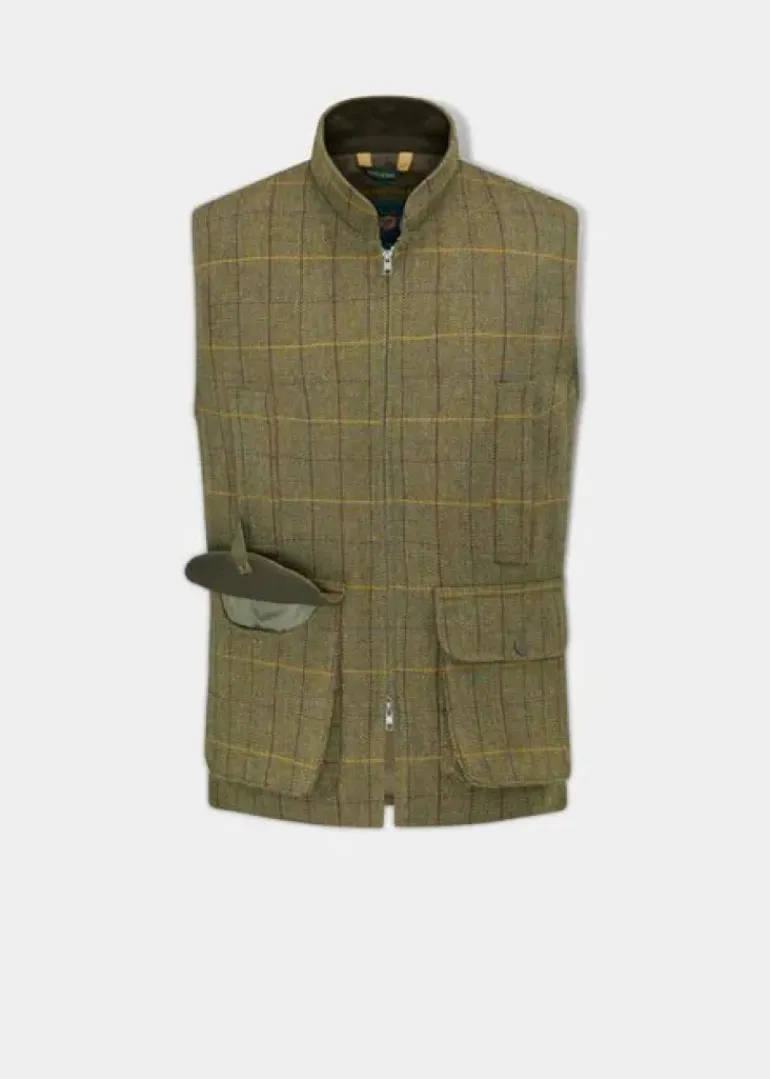 Alan Paine Men's Rutland Tweed Waistcoat