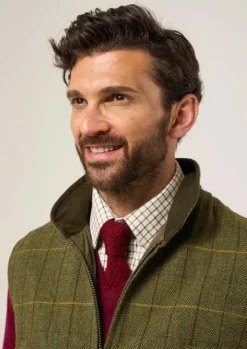 Alan Paine Men's Rutland Tweed Waistcoat