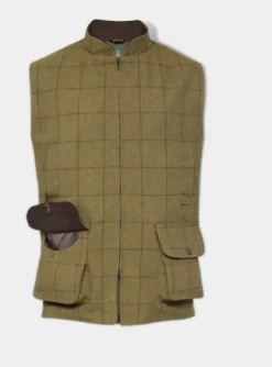 Alan Paine Men's Rutland Tweed Waistcoat