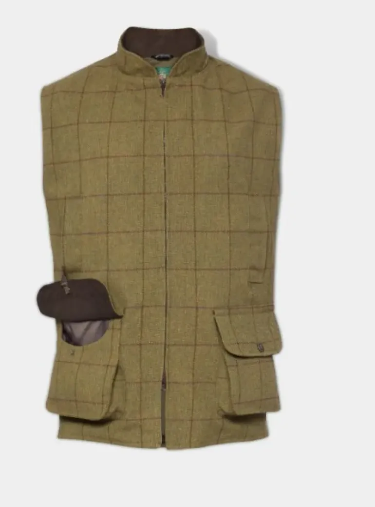 Alan Paine Men's Rutland Tweed Waistcoat