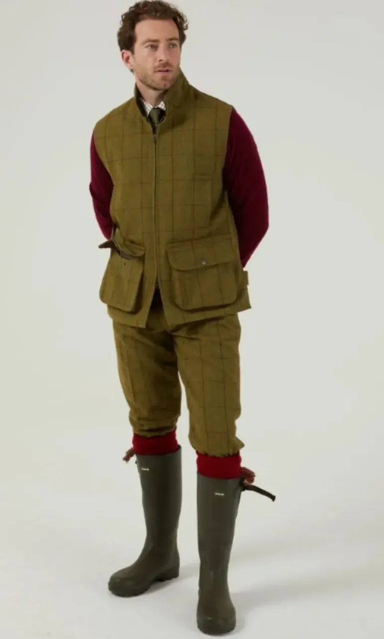 Alan Paine Men's Rutland Tweed Waistcoat
