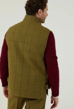 Alan Paine Men's Rutland Tweed Waistcoat