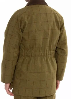 Alan Paine Men's Rutland Waterproof Tweed Shooting Coat