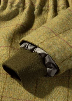 Alan Paine Men's Rutland Waterproof Tweed Shooting Coat