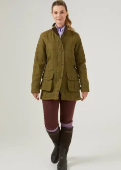 Alan Paine Women's Rutland Tweed Field Jacket