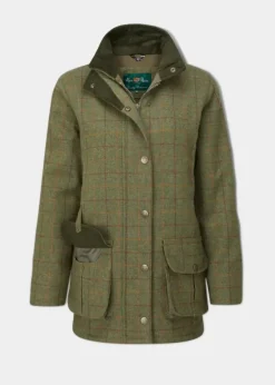 Alan Paine Women's Rutland Tweed Field Jacket