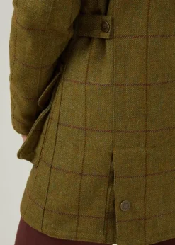 Alan Paine Women's Rutland Tweed Field Jacket