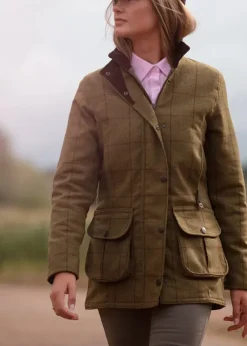 Alan Paine Women's Rutland Tweed Field Jacket
