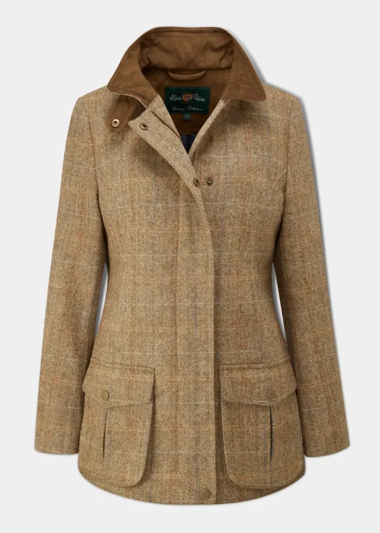 Alan Paine Women's Surrey Tweed Coat