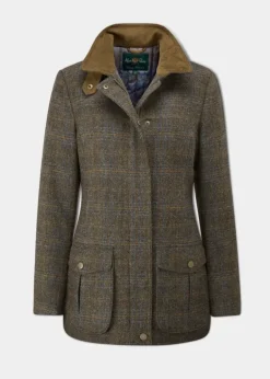Alan Paine Women's Surrey Tweed Coat