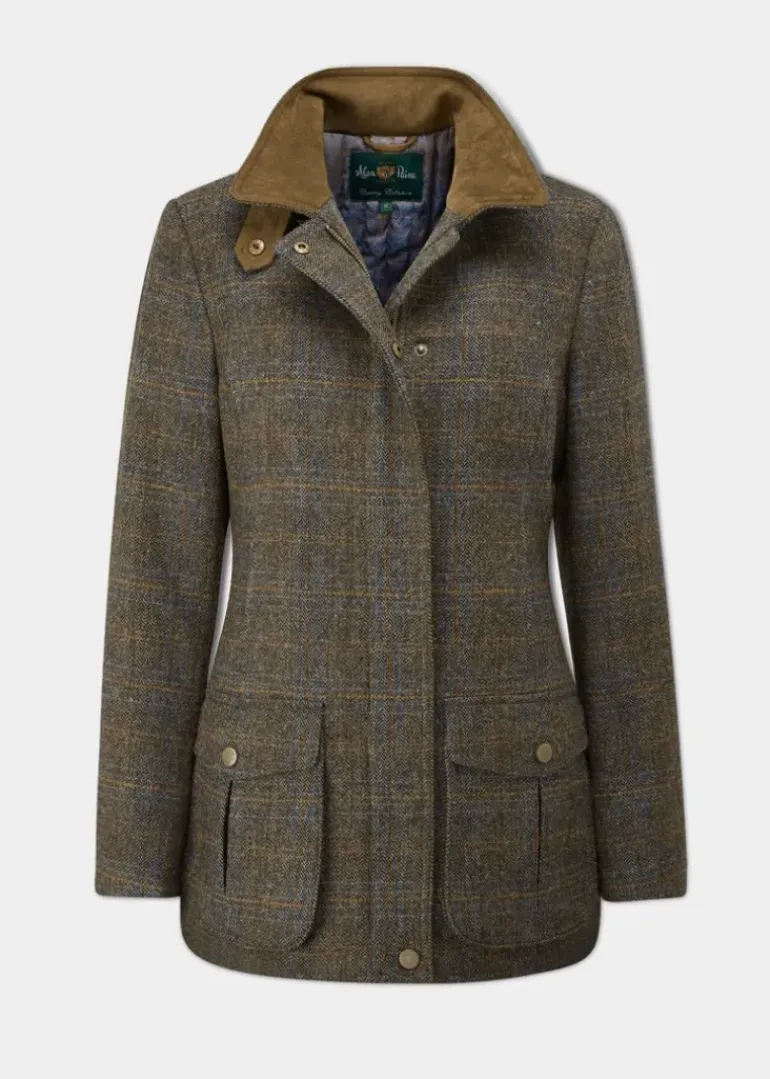 Alan Paine Women's Surrey Tweed Coat