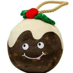 Ancol Colin Christmas Pudding Dog Toy