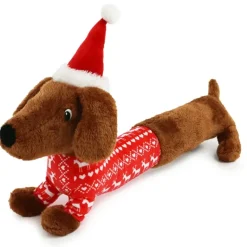 Ancol Daschund Through the Snow Dog Toy