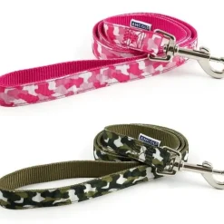 Ancol Green Combat Lead 1M X 19mm