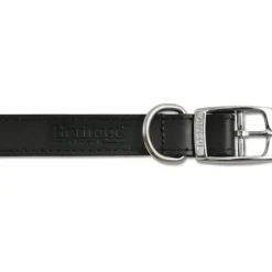 Ancol Heritage Leather Dog Collar