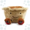 Ancol Mikey Mince Pie Dog Toy