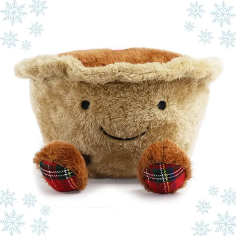 Ancol Mikey Mince Pie Dog Toy