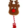 Ancol Ropey Rudolf Dog Toy