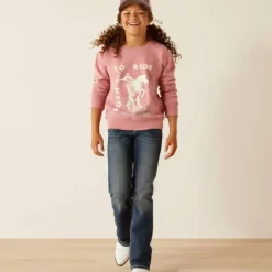 Ariat Junior Rider Sweatshirt SS25