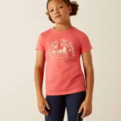 Ariat Kids Gratefull T-Shirt SS25